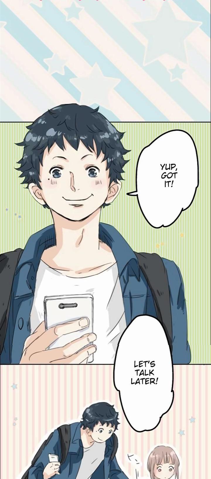 Koi Inu. Chapter 11 page 3 - Chapter 11 : Maybe If You Were My Girlfriend