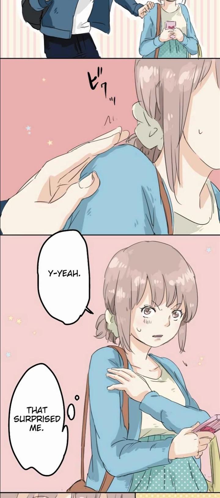 Koi Inu. Chapter 11 page 4 - Chapter 11 : Maybe If You Were My Girlfriend