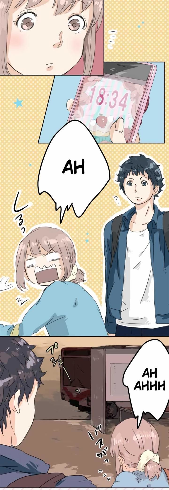 Koi Inu. Chapter 11 page 5 - Chapter 11 : Maybe If You Were My Girlfriend