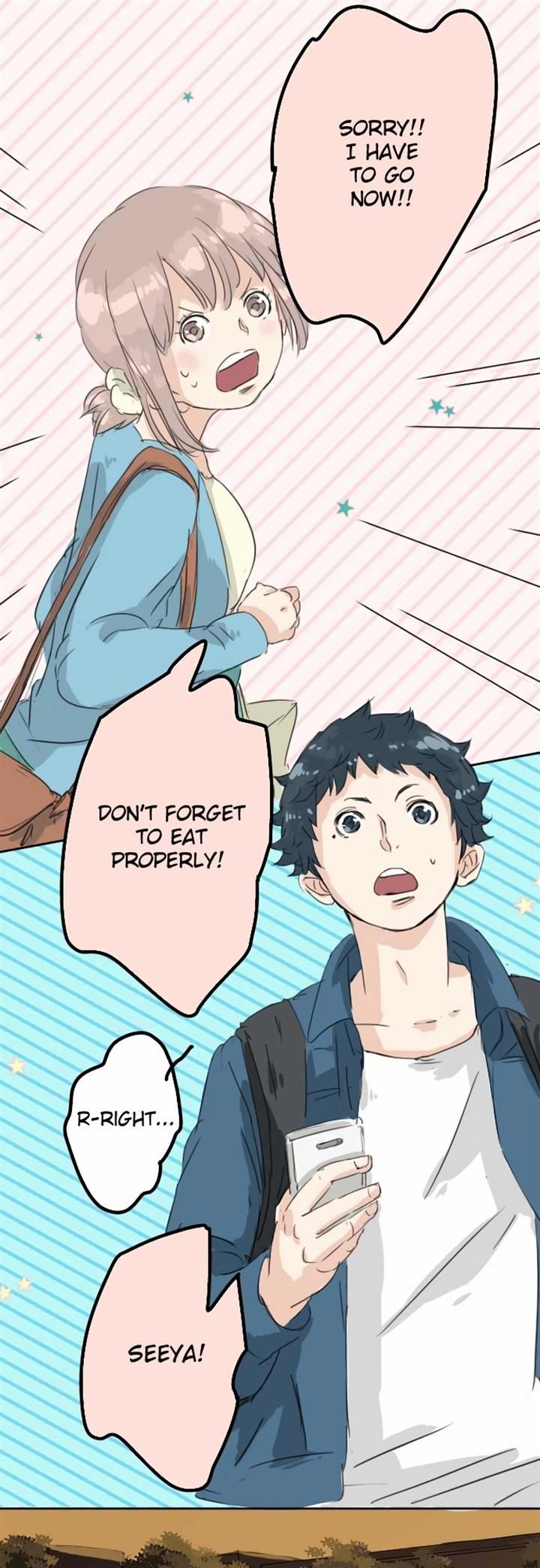 Koi Inu. Chapter 11 page 6 - Chapter 11 : Maybe If You Were My Girlfriend