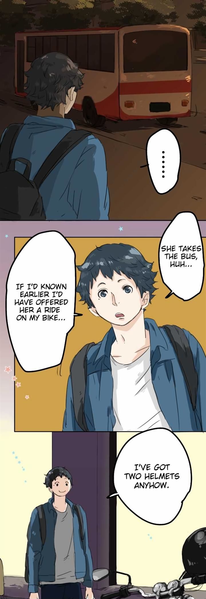 Koi Inu. Chapter 11 page 7 - Chapter 11 : Maybe If You Were My Girlfriend