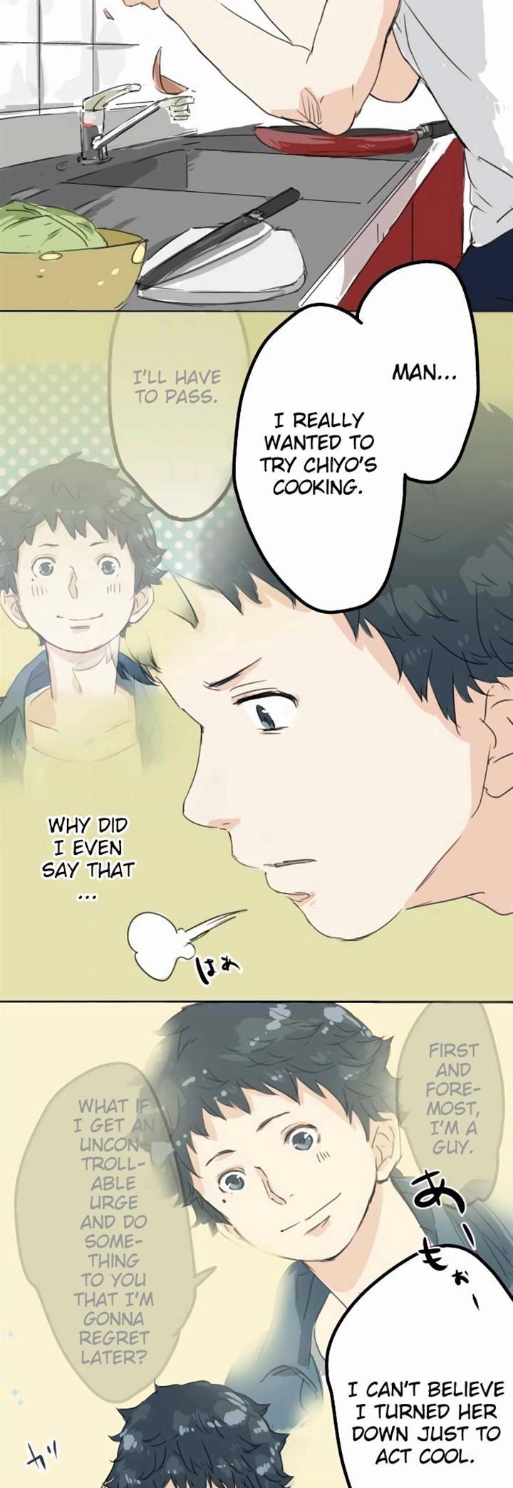 Koi Inu. Chapter 11 page 9 - Chapter 11 : Maybe If You Were My Girlfriend