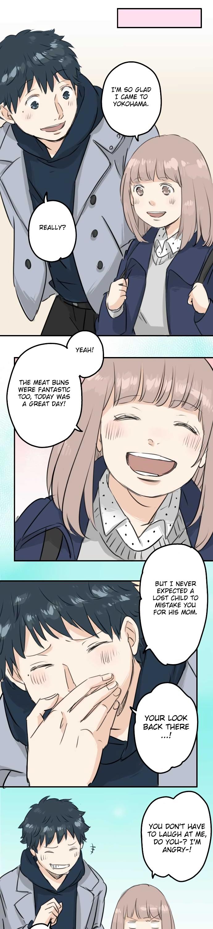 Koi Inu. Chapter 110 page 10 - Chapter 110 : Yokohama Date (3)