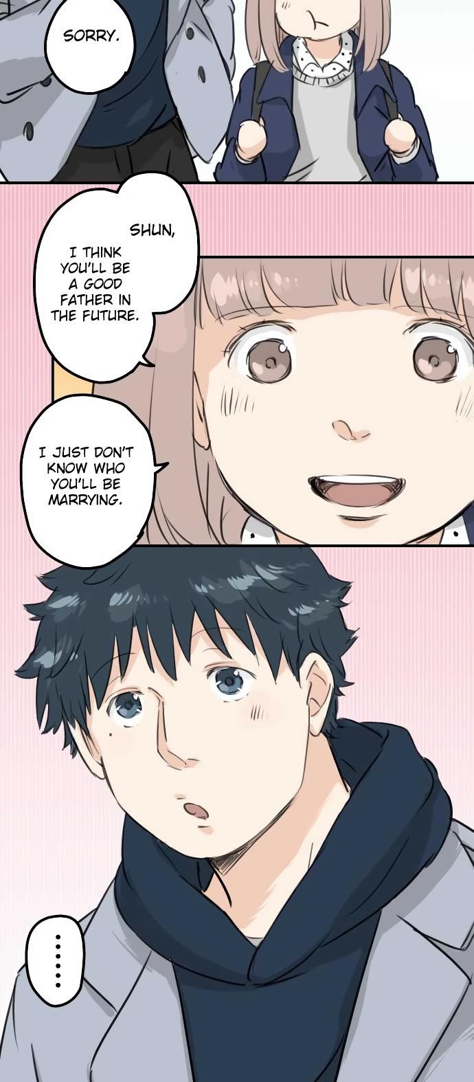 Koi Inu. Chapter 110 page 11 - Chapter 110 : Yokohama Date (3)