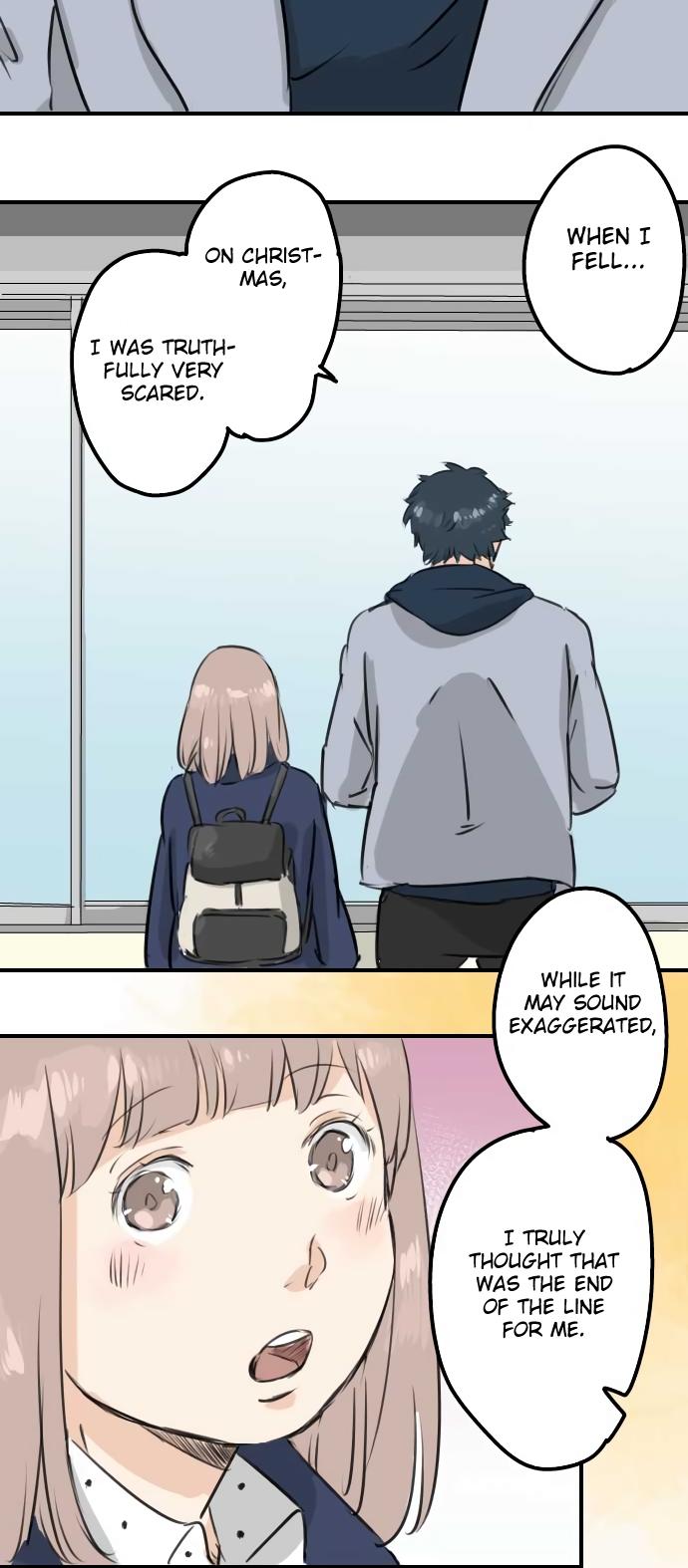 Koi Inu. Chapter 110 page 12 - Chapter 110 : Yokohama Date (3)