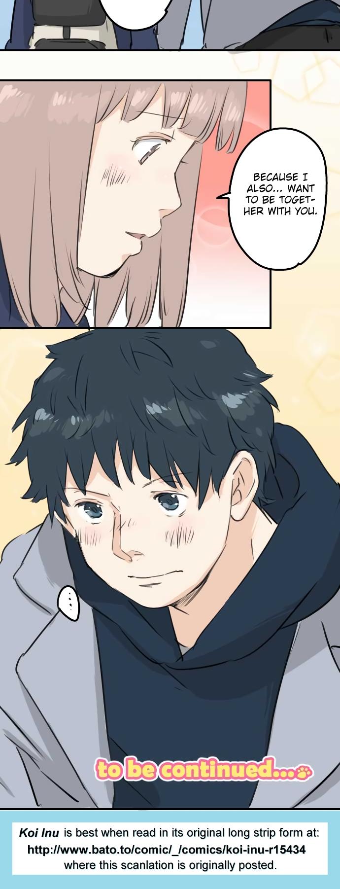 Koi Inu. Chapter 110 page 14 - Chapter 110 : Yokohama Date (3)