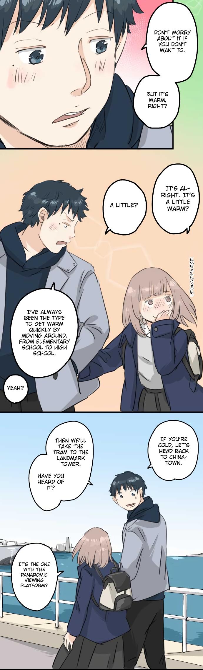 Koi Inu. Chapter 110 page 3 - Chapter 110 : Yokohama Date (3)
