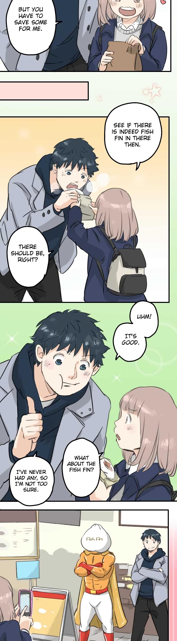 Koi Inu. Chapter 110 page 5 - Chapter 110 : Yokohama Date (3)