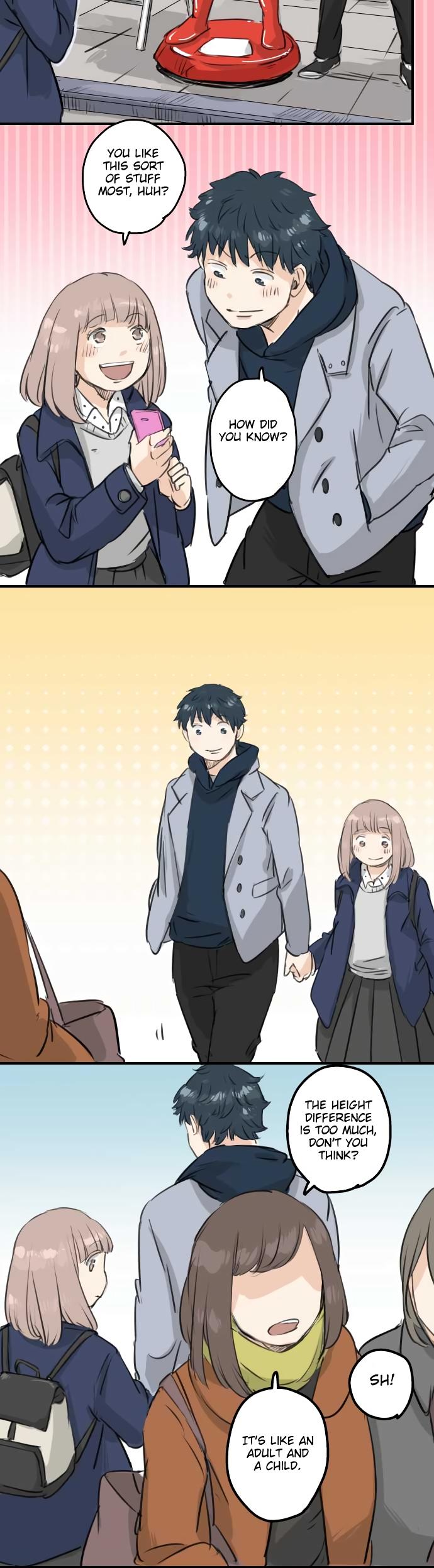 Koi Inu. Chapter 110 page 6 - Chapter 110 : Yokohama Date (3)