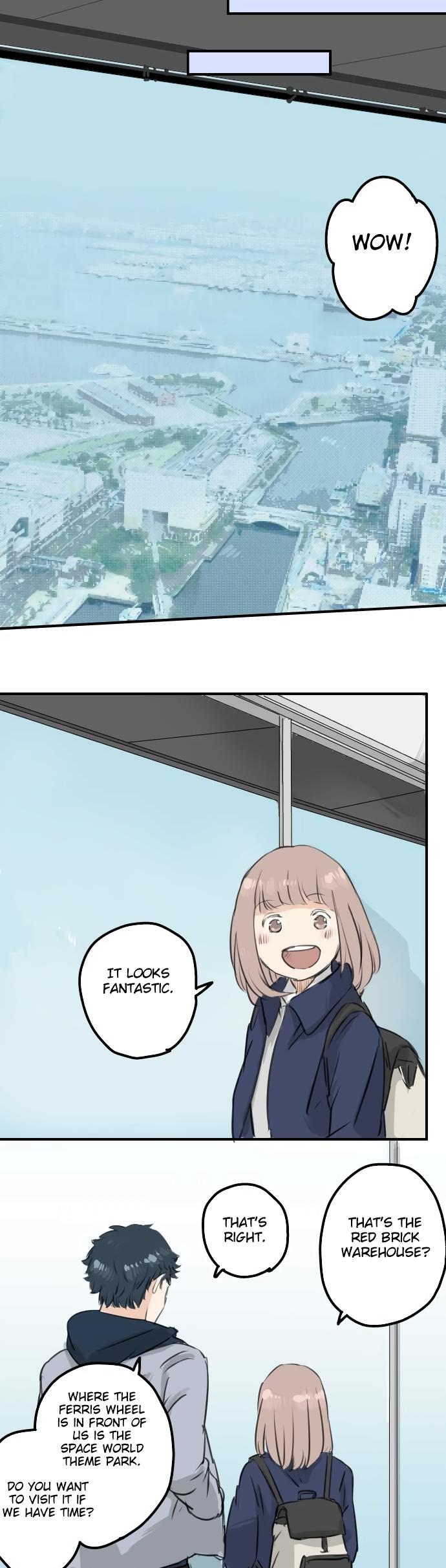 Koi Inu. Chapter 110 page 8 - Chapter 110 : Yokohama Date (3)