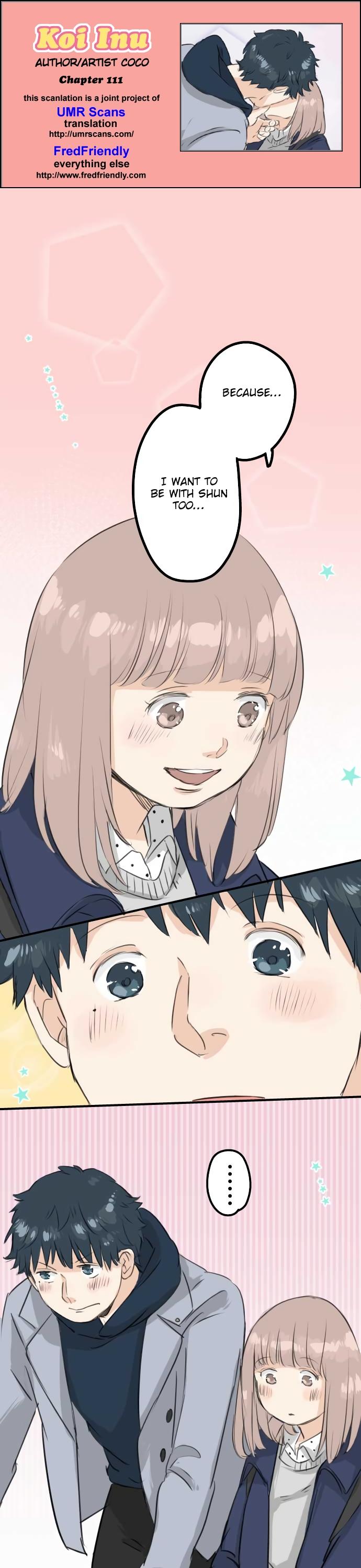Koi Inu. Chapter 111 page 1 - Chapter 111 : Yokohama Date (4)