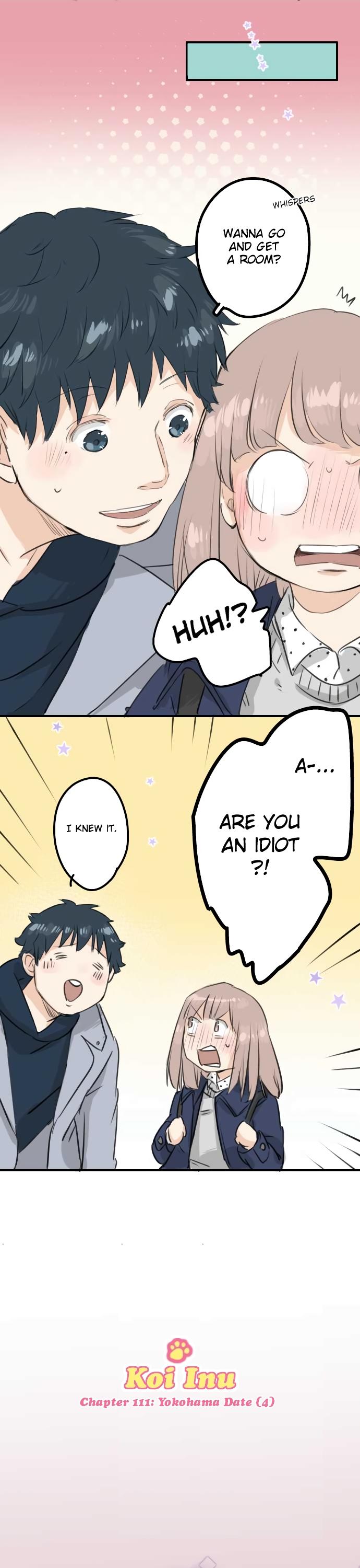 Koi Inu. Chapter 111 page 4 - Chapter 111 : Yokohama Date (4)
