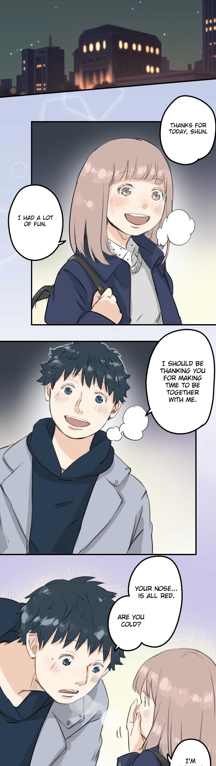 Koi Inu. Chapter 111 page 8 - Chapter 111 : Yokohama Date (4)