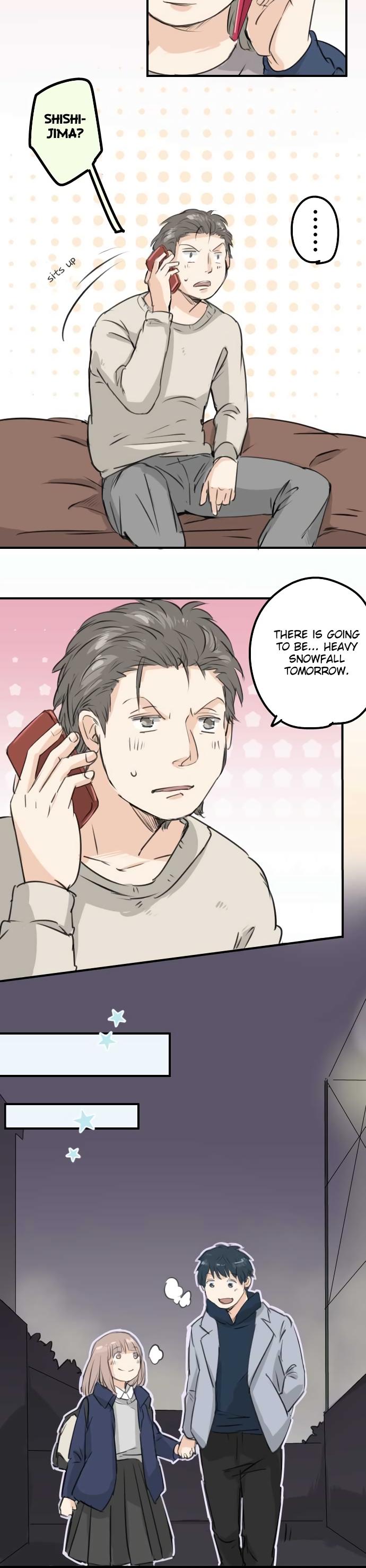 Koi Inu. Chapter 112 page 10 - Chapter 112 : Heavy Snowfall Warning