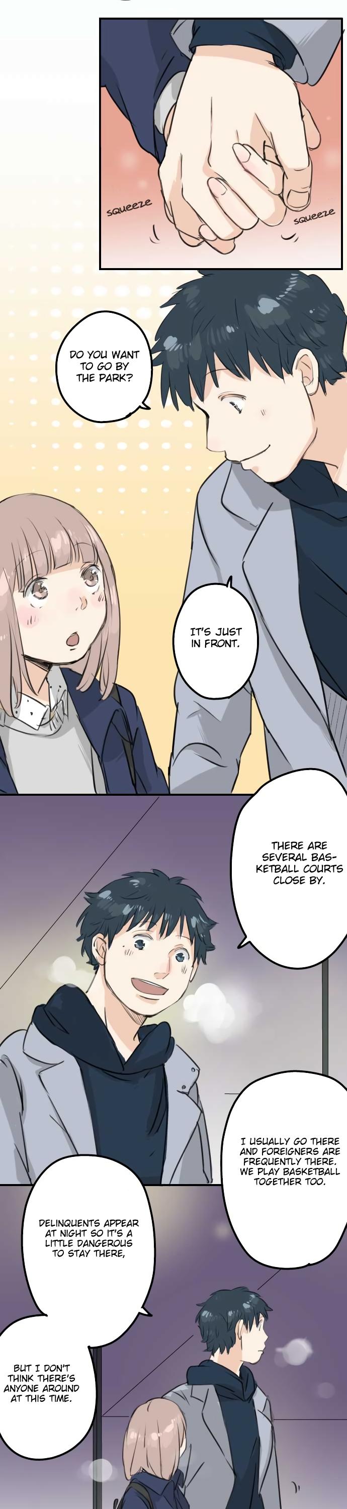 Koi Inu. Chapter 112 page 11 - Chapter 112 : Heavy Snowfall Warning