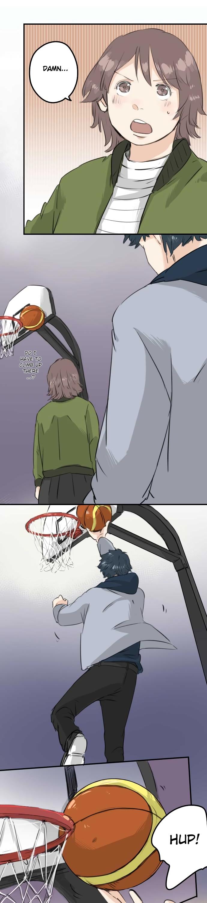 Koi Inu. Chapter 112 page 14 - Chapter 112 : Heavy Snowfall Warning