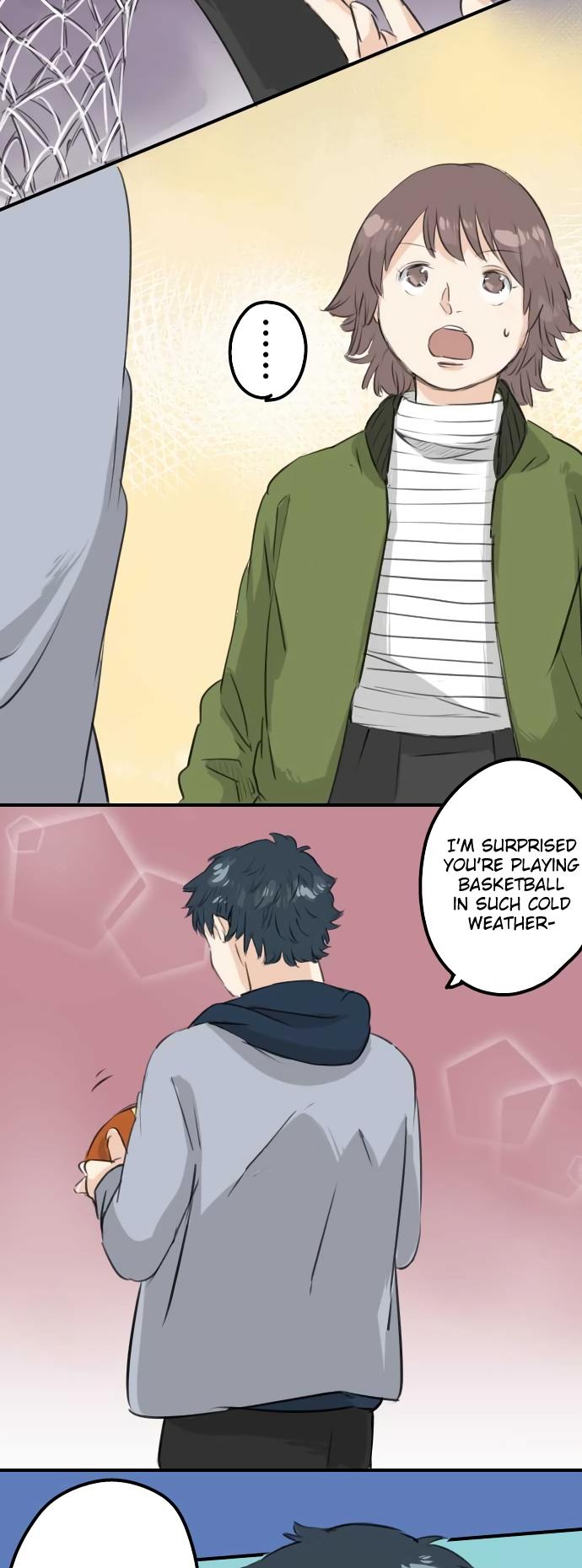 Koi Inu. Chapter 112 page 15 - Chapter 112 : Heavy Snowfall Warning