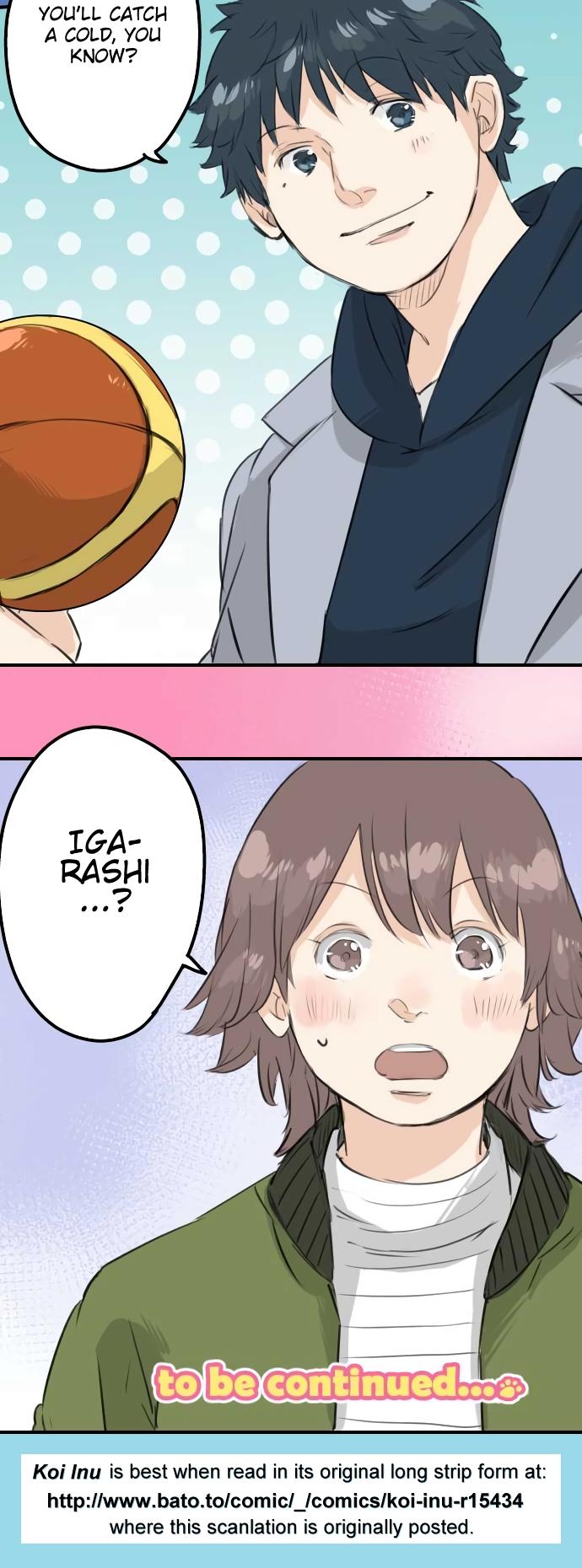 Koi Inu. Chapter 112 page 16 - Chapter 112 : Heavy Snowfall Warning