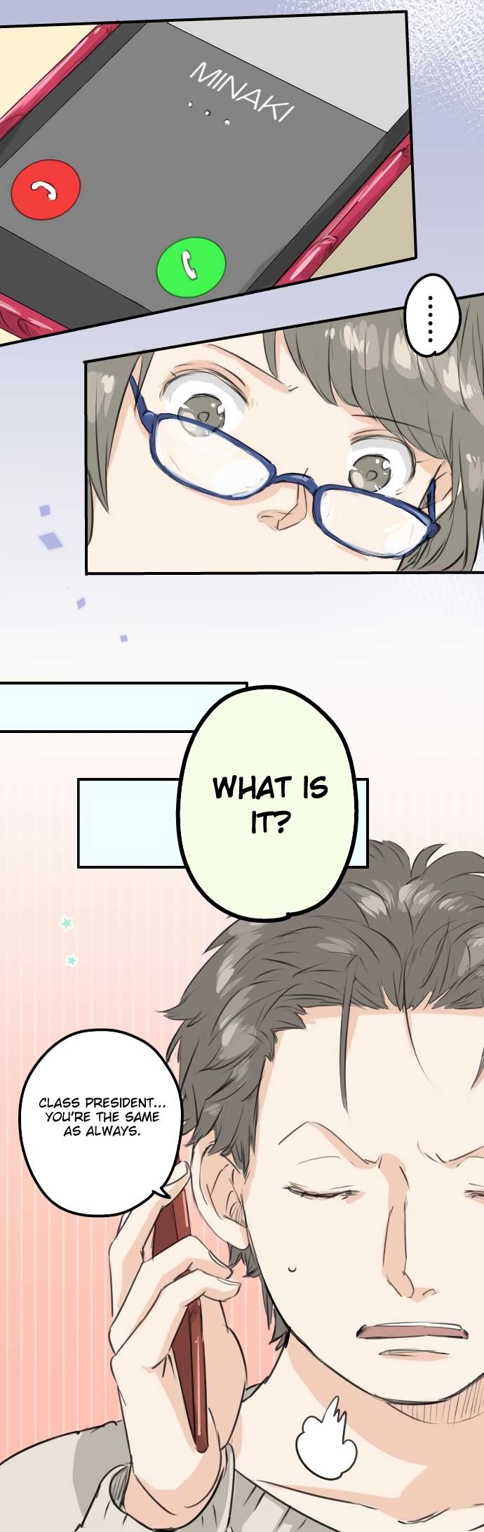 Koi Inu. Chapter 112 page 2 - Chapter 112 : Heavy Snowfall Warning