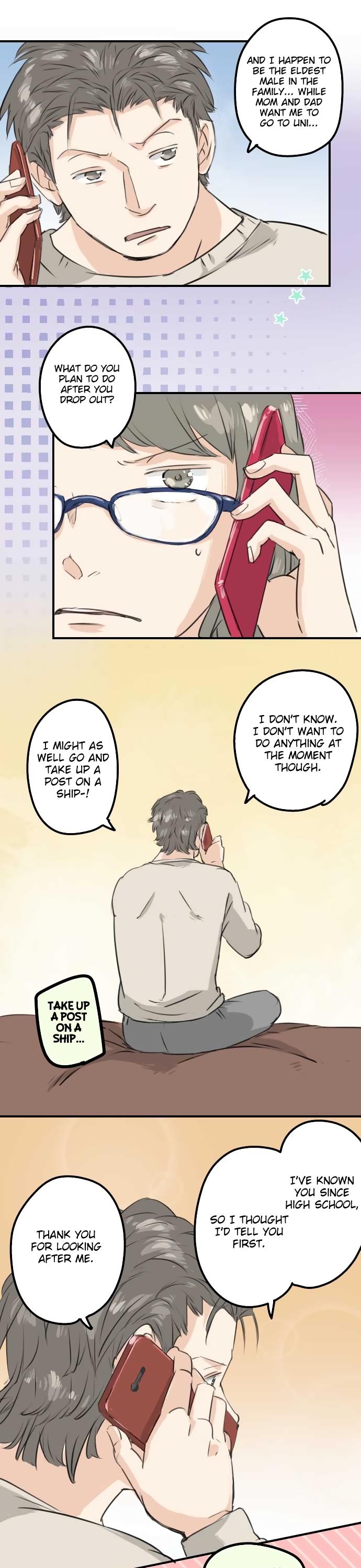 Koi Inu. Chapter 112 page 6 - Chapter 112 : Heavy Snowfall Warning