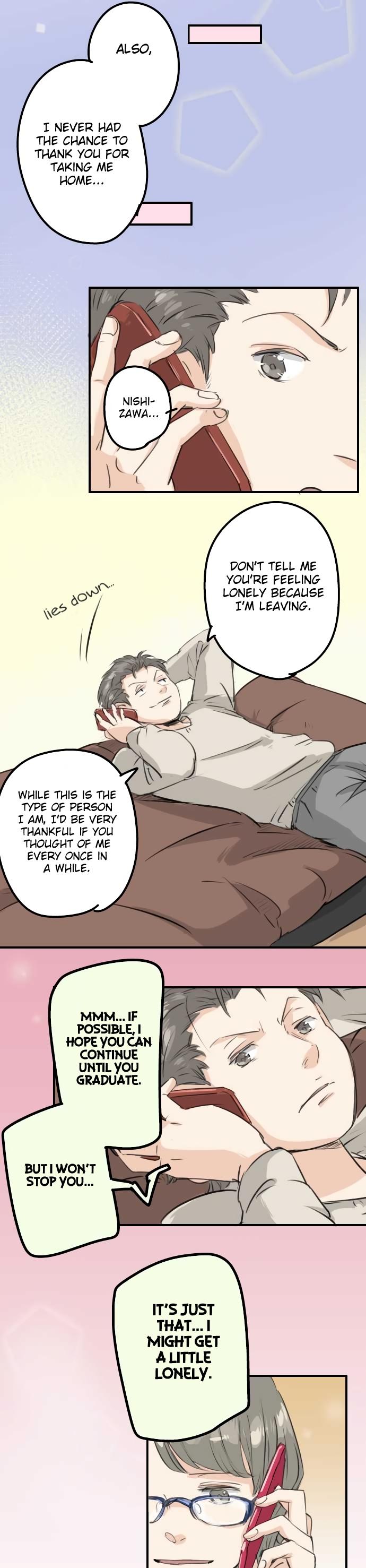 Koi Inu. Chapter 112 page 9 - Chapter 112 : Heavy Snowfall Warning