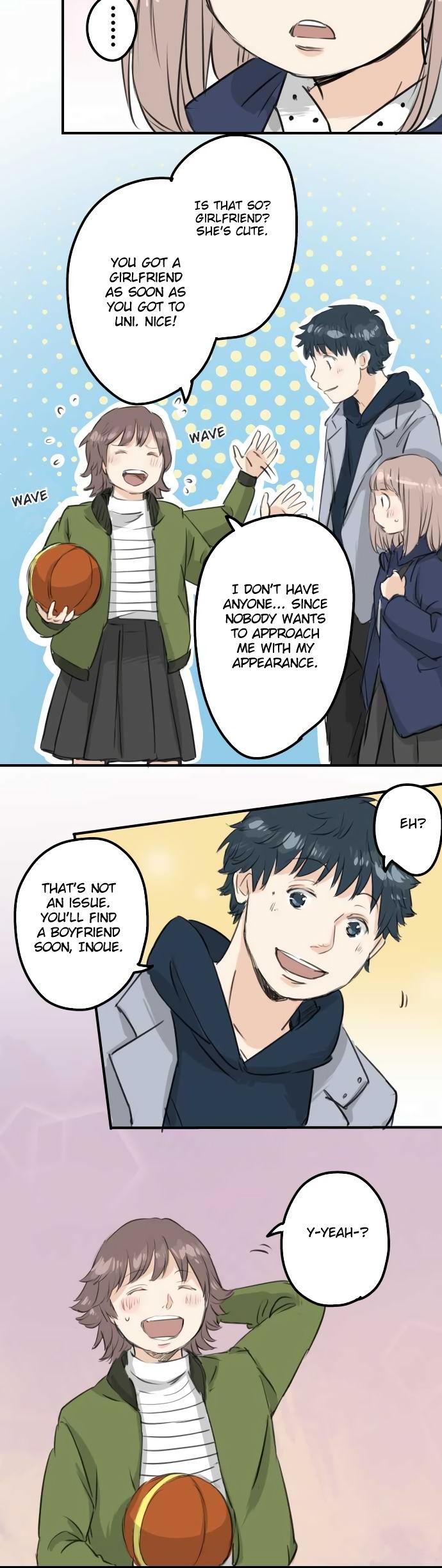Koi Inu. Chapter 113 page 11 - Chapter 113 : Inoue Mika