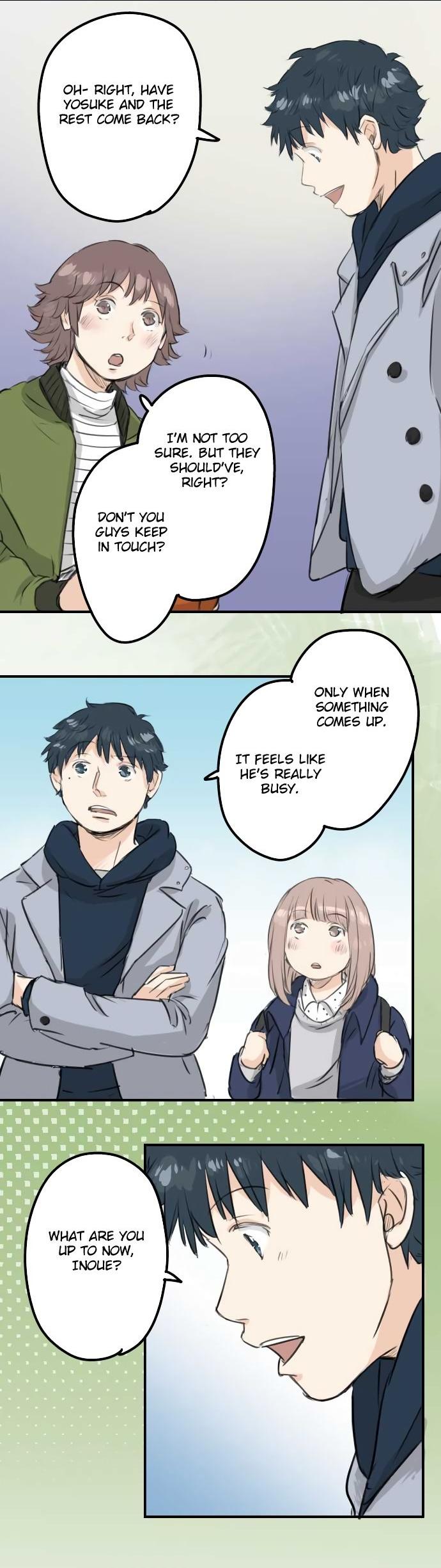 Koi Inu. Chapter 113 page 12 - Chapter 113 : Inoue Mika