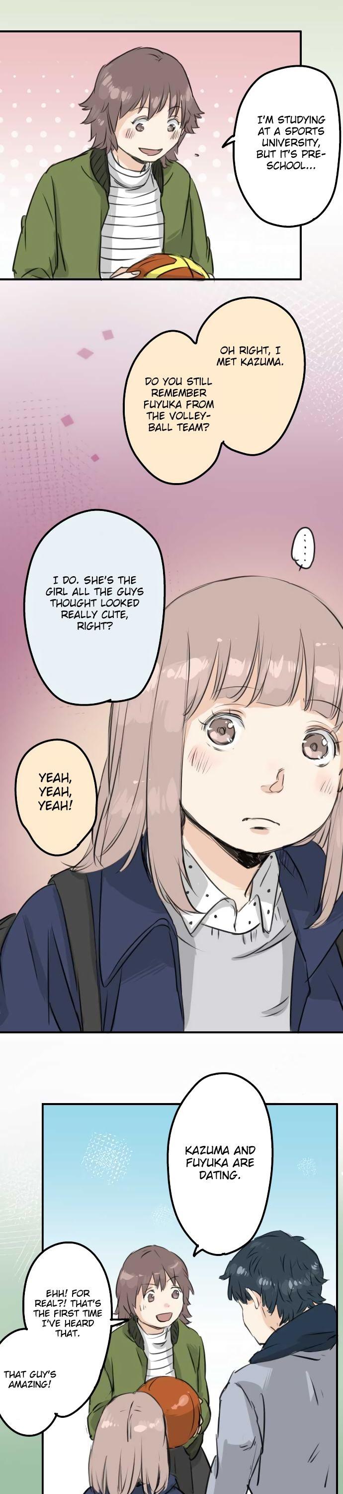 Koi Inu. Chapter 113 page 13 - Chapter 113 : Inoue Mika