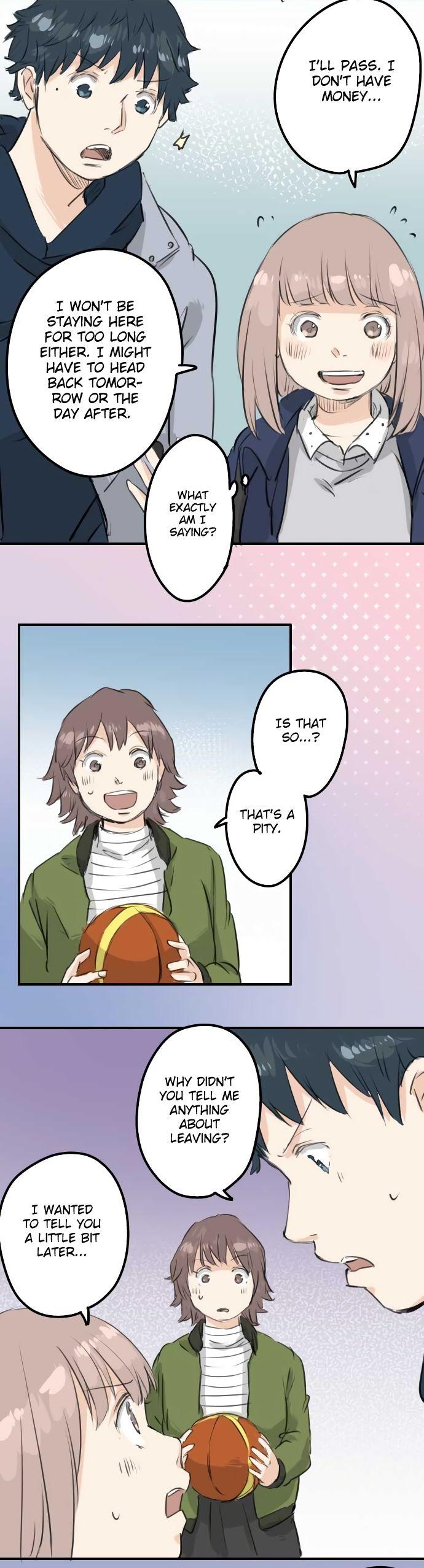 Koi Inu. Chapter 113 page 16 - Chapter 113 : Inoue Mika