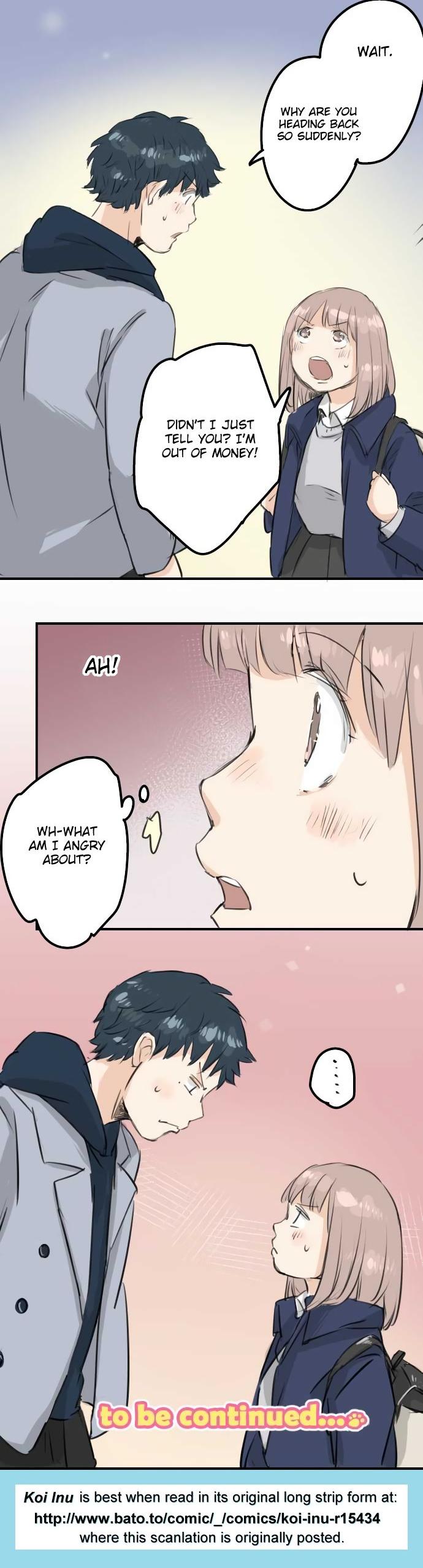 Koi Inu. Chapter 113 page 17 - Chapter 113 : Inoue Mika