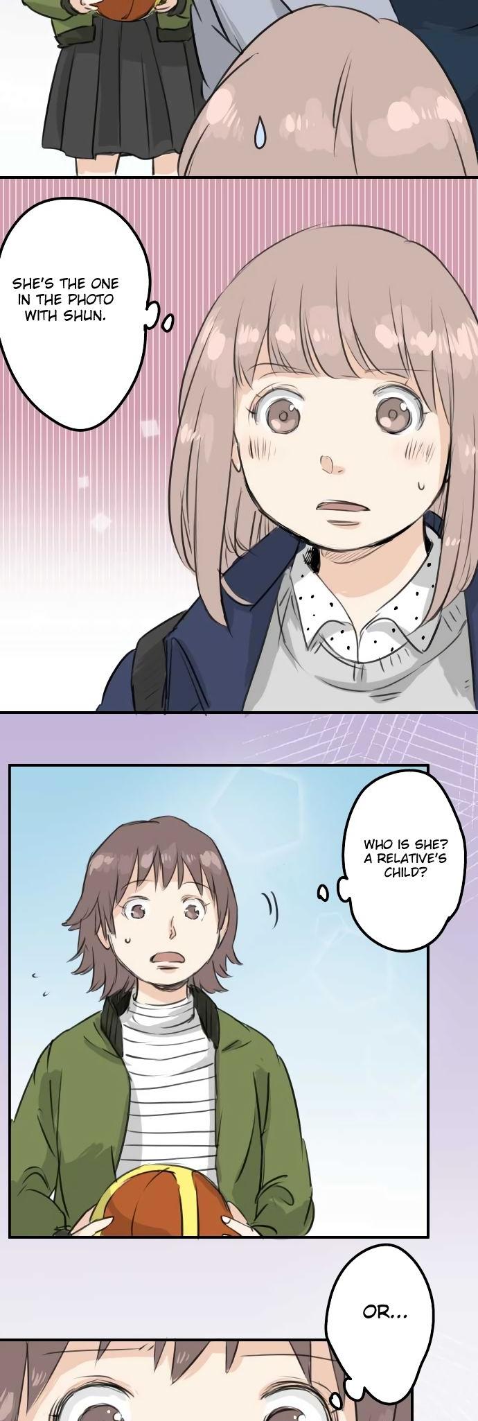 Koi Inu. Chapter 113 page 8 - Chapter 113 : Inoue Mika