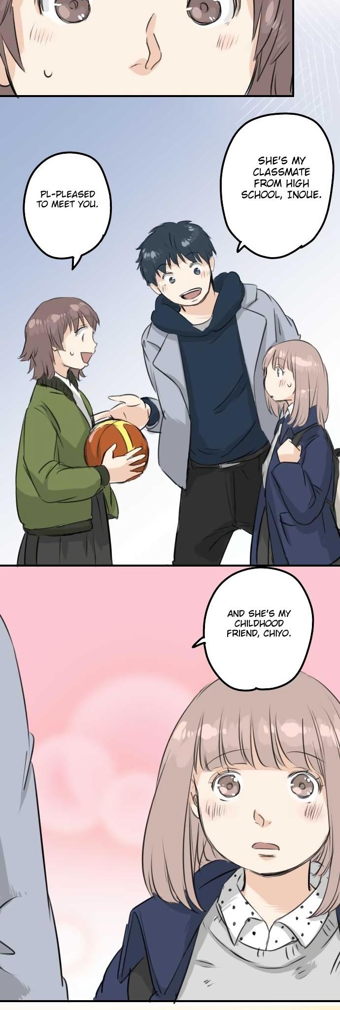 Koi Inu. Chapter 113 page 9 - Chapter 113 : Inoue Mika