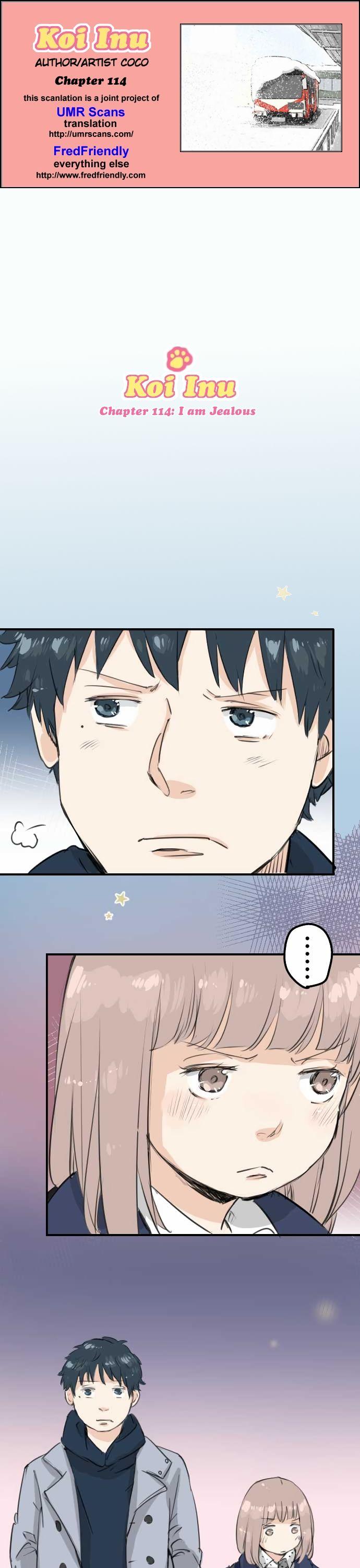 Koi Inu. Chapter 114 page 1 - Chapter 114 : I am Jealous