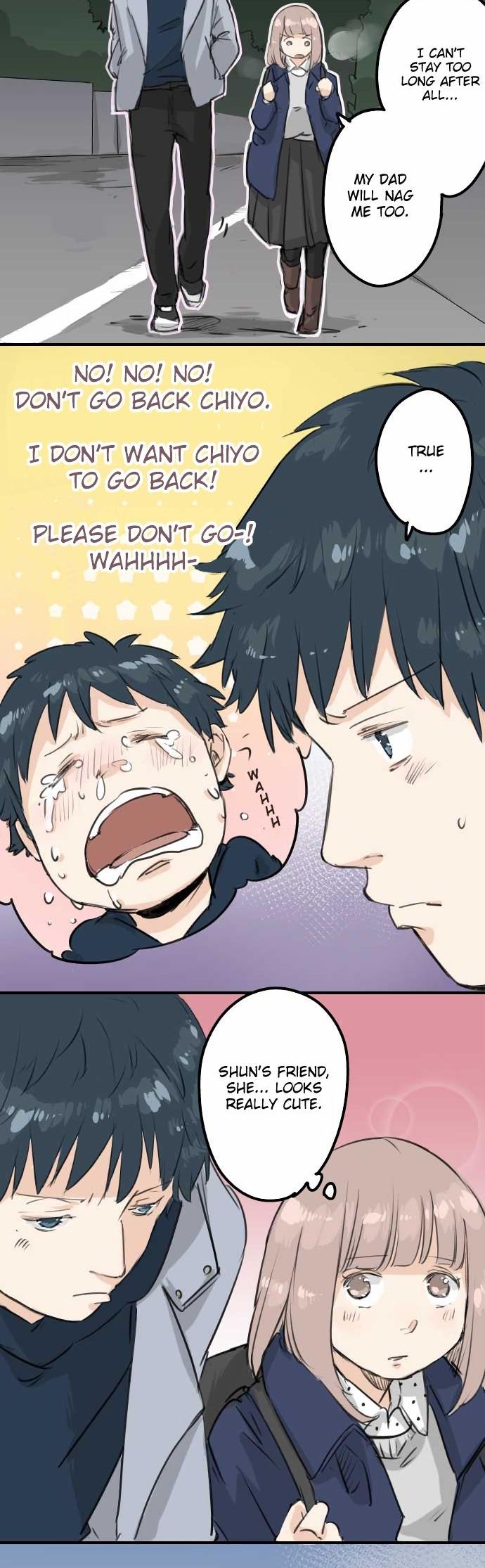 Koi Inu. Chapter 114 page 3 - Chapter 114 : I am Jealous