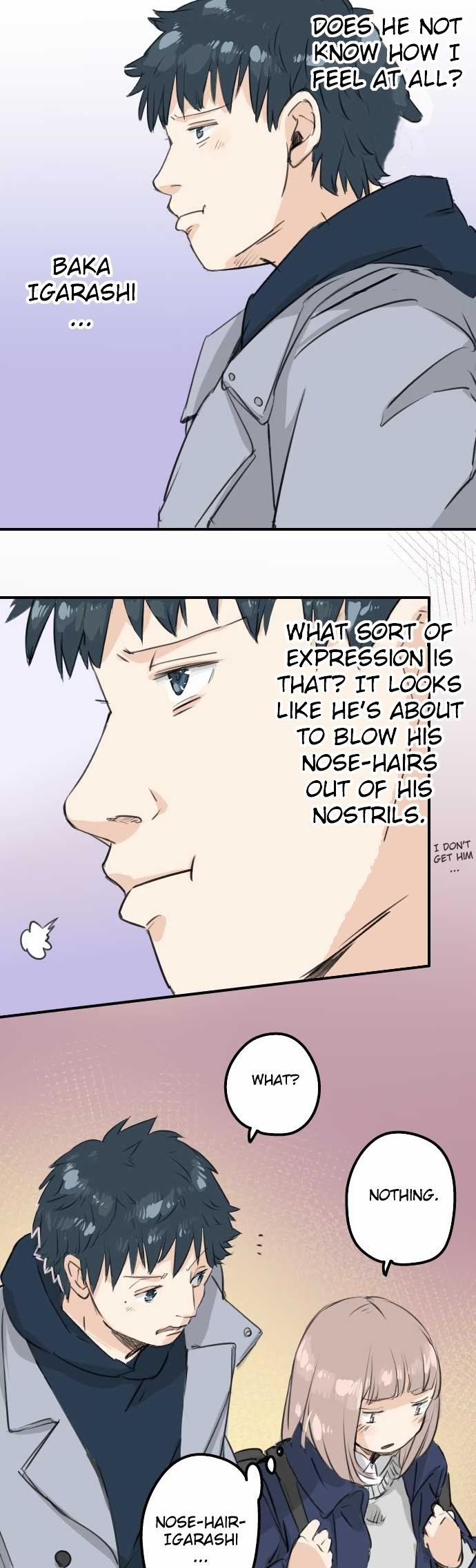 Koi Inu. Chapter 114 page 5 - Chapter 114 : I am Jealous