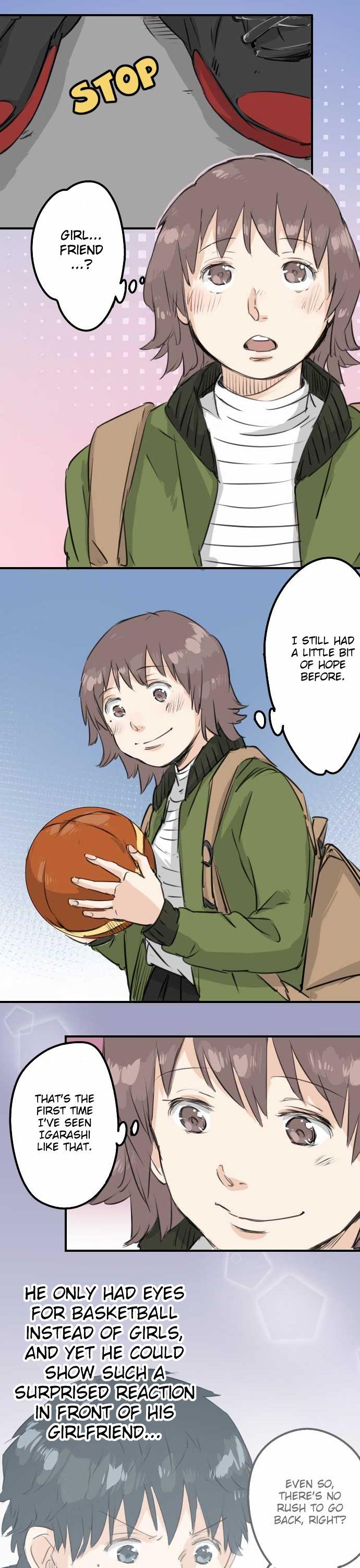 Koi Inu. Chapter 114 page 7 - Chapter 114 : I am Jealous