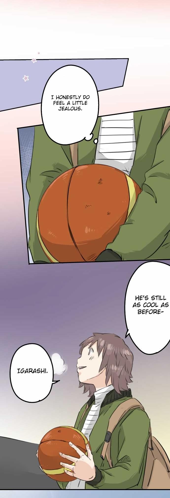 Koi Inu. Chapter 114 page 9 - Chapter 114 : I am Jealous