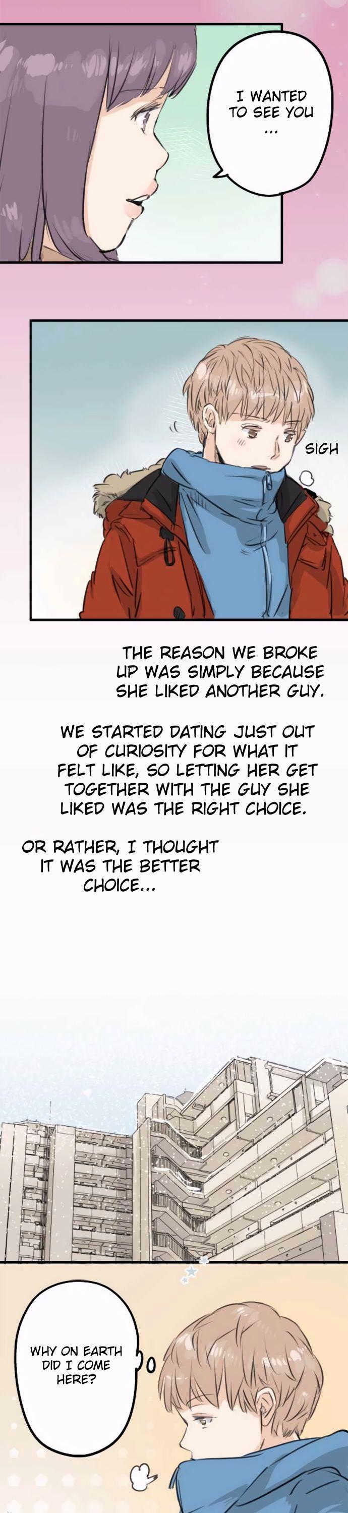 Koi Inu. Chapter 115 page 10 - Chapter 115 : Kouji and the Snowy Day
