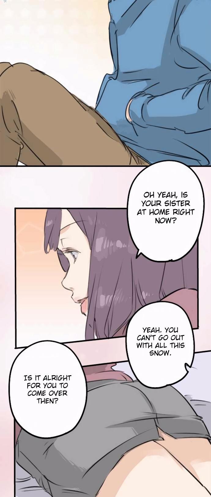 Koi Inu. Chapter 115 page 11 - Chapter 115 : Kouji and the Snowy Day