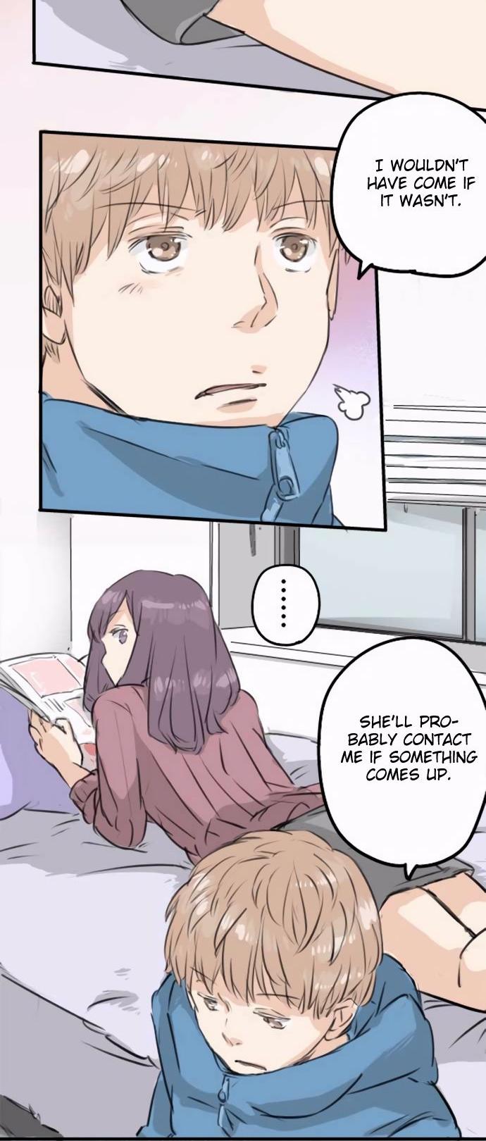 Koi Inu. Chapter 115 page 12 - Chapter 115 : Kouji and the Snowy Day