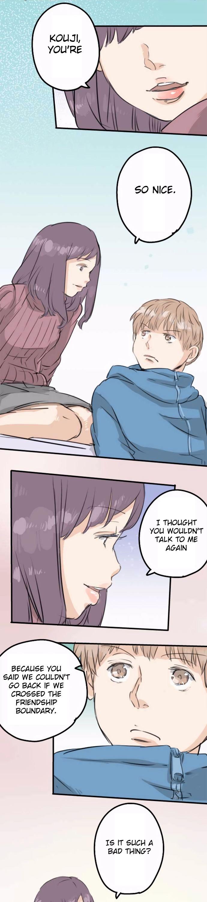 Koi Inu. Chapter 115 page 13 - Chapter 115 : Kouji and the Snowy Day