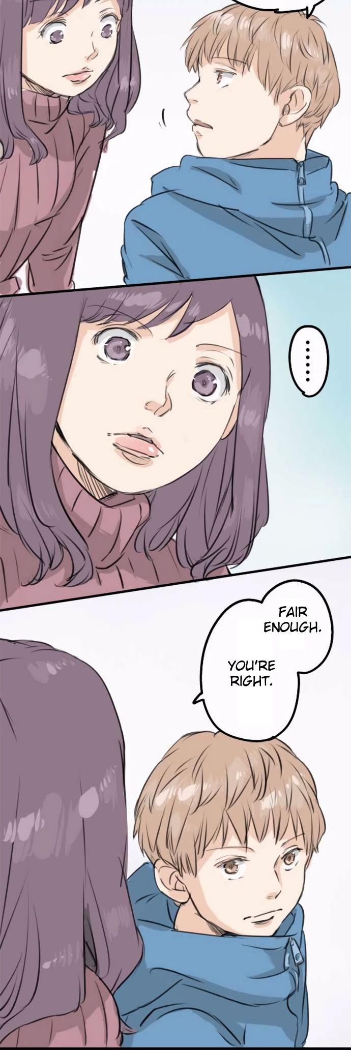 Koi Inu. Chapter 115 page 15 - Chapter 115 : Kouji and the Snowy Day