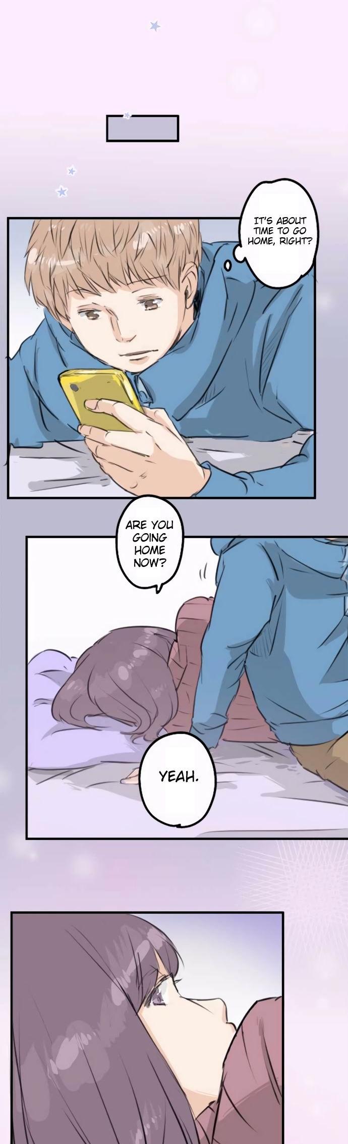 Koi Inu. Chapter 115 page 17 - Chapter 115 : Kouji and the Snowy Day