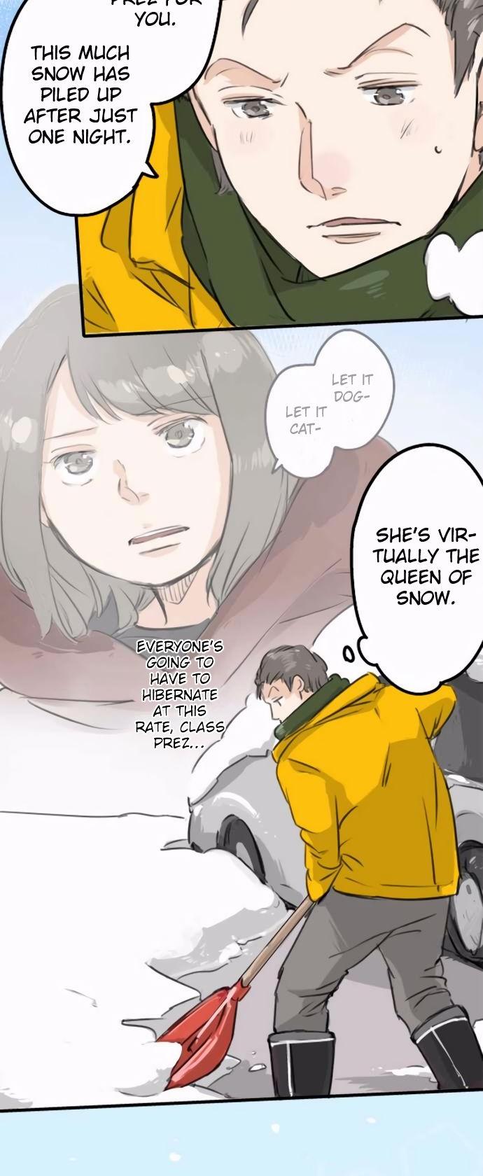 Koi Inu. Chapter 115 page 2 - Chapter 115 : Kouji and the Snowy Day