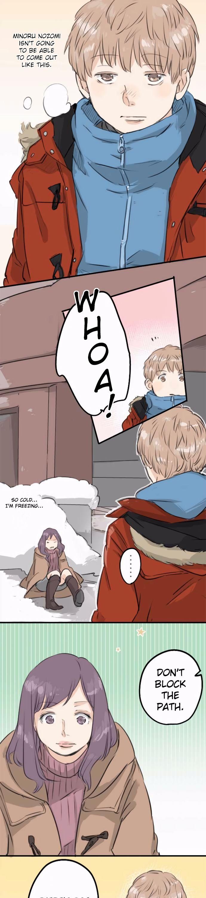Koi Inu. Chapter 115 page 4 - Chapter 115 : Kouji and the Snowy Day