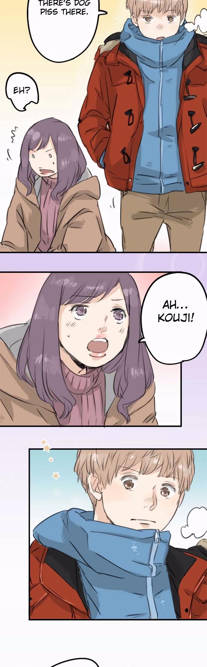 Koi Inu. Chapter 115 page 5 - Chapter 115 : Kouji and the Snowy Day