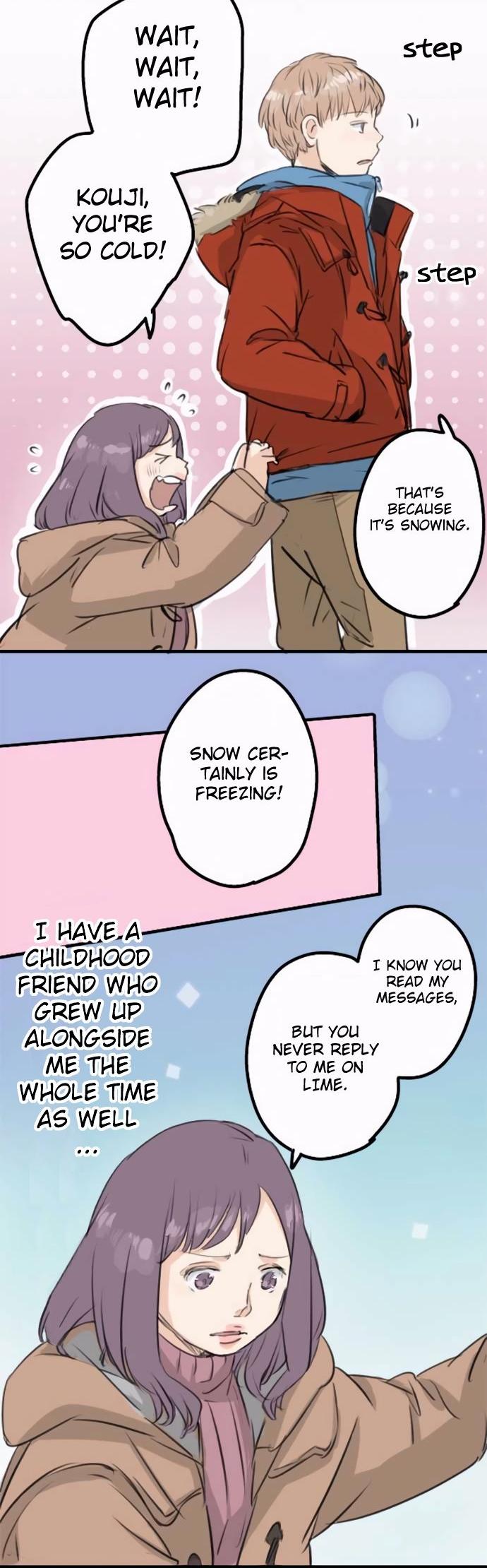 Koi Inu. Chapter 115 page 6 - Chapter 115 : Kouji and the Snowy Day