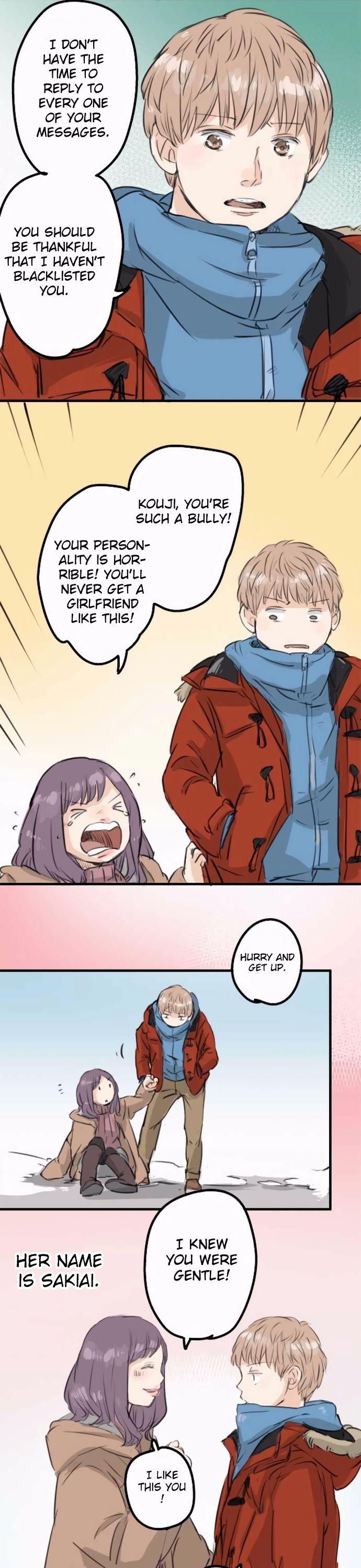 Koi Inu. Chapter 115 page 7 - Chapter 115 : Kouji and the Snowy Day