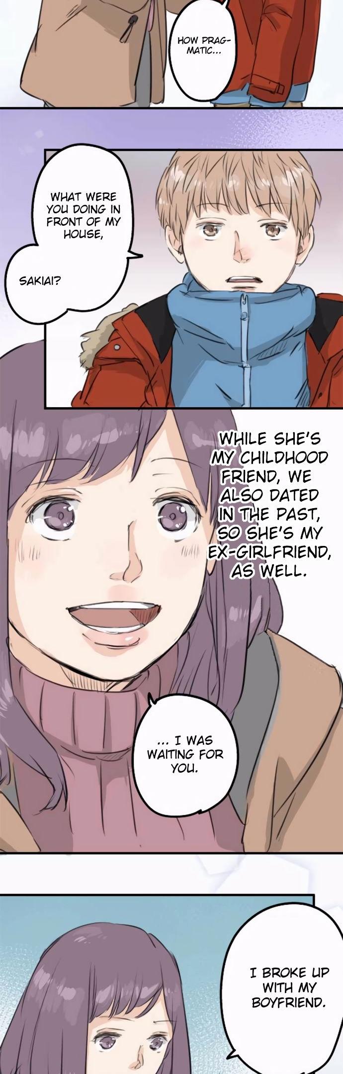 Koi Inu. Chapter 115 page 8 - Chapter 115 : Kouji and the Snowy Day