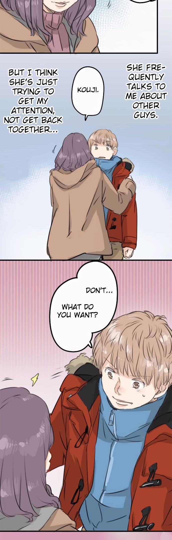 Koi Inu. Chapter 115 page 9 - Chapter 115 : Kouji and the Snowy Day